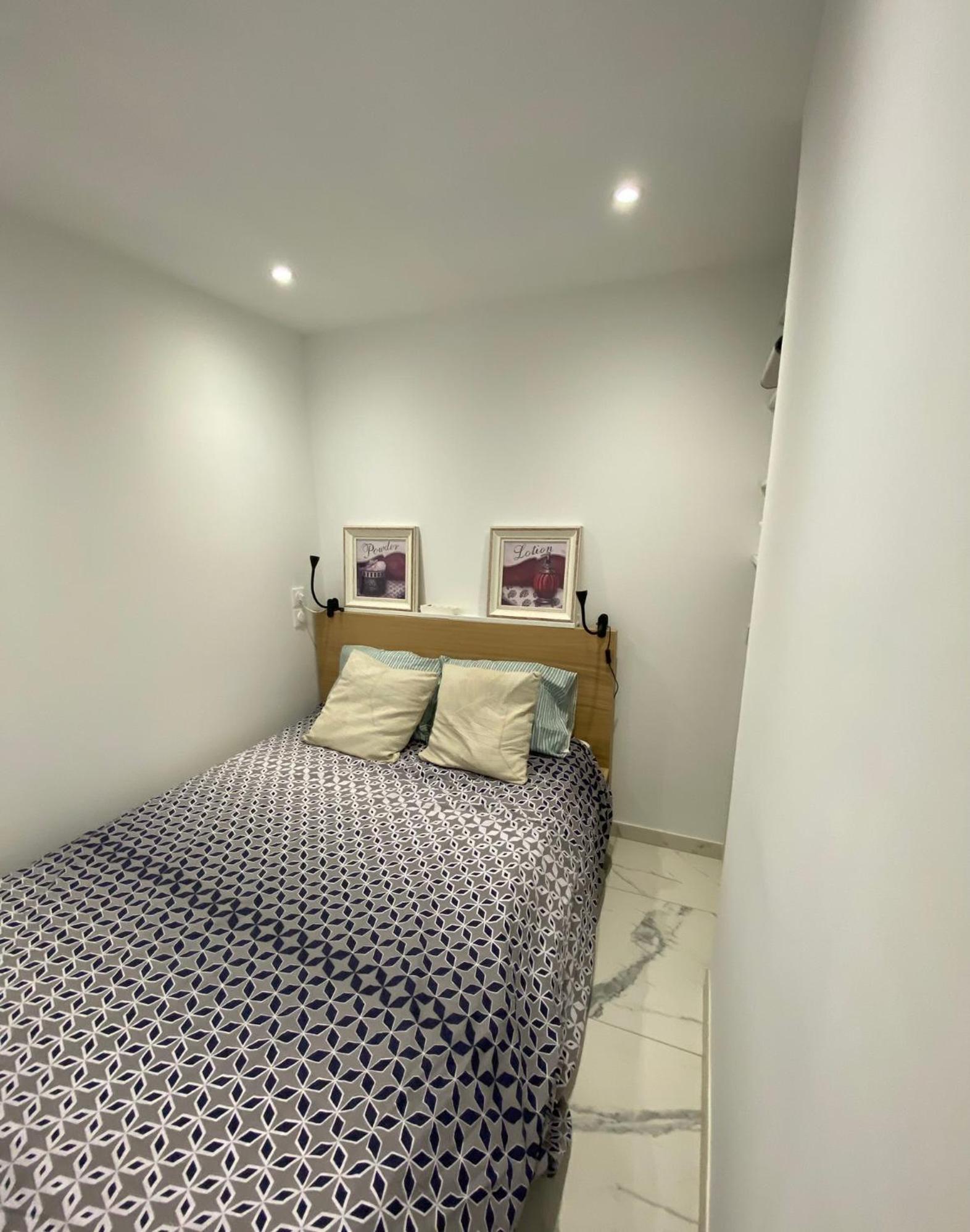 Saint-Raphaël Appartement Face Mer Et Port Santa Lucia Climatise Et Wifi מראה חיצוני תמונה