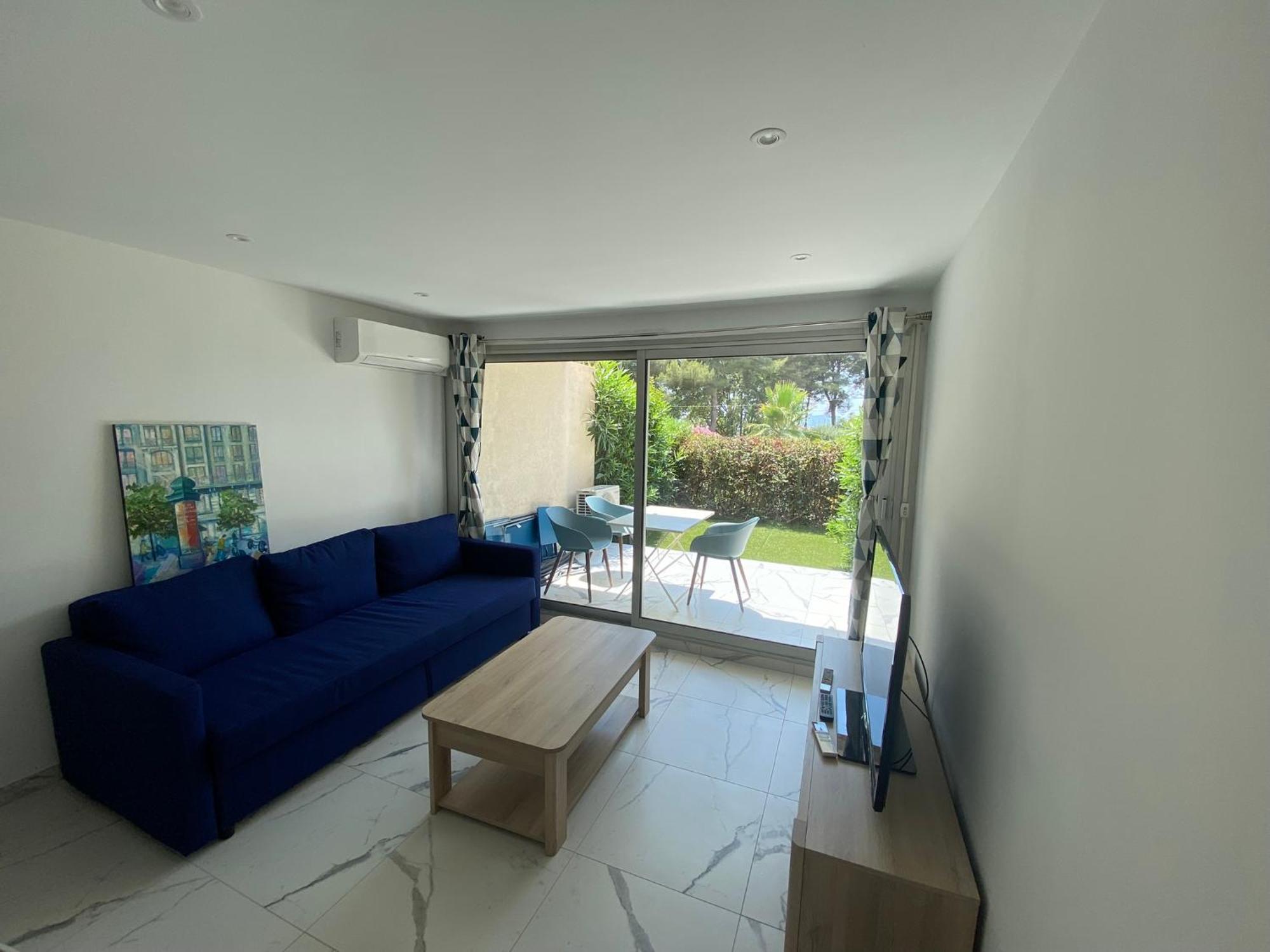 Saint-Raphaël Appartement Face Mer Et Port Santa Lucia Climatise Et Wifi מראה חיצוני תמונה